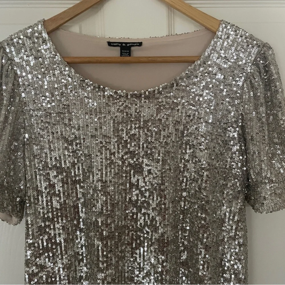 🪩 Sequin Dress 🪩 - Picture 3 of 8